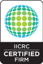 IICRC certified CMYK